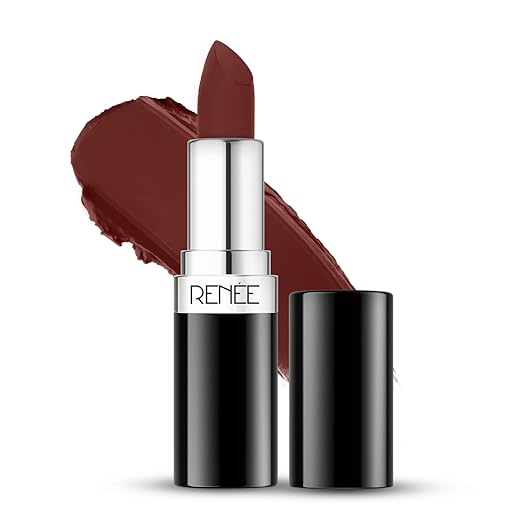 RENEE STUNNER MATTE LIPSTICK RICH COLOR PAY OFF ENRICHED WITH VITAMIN E