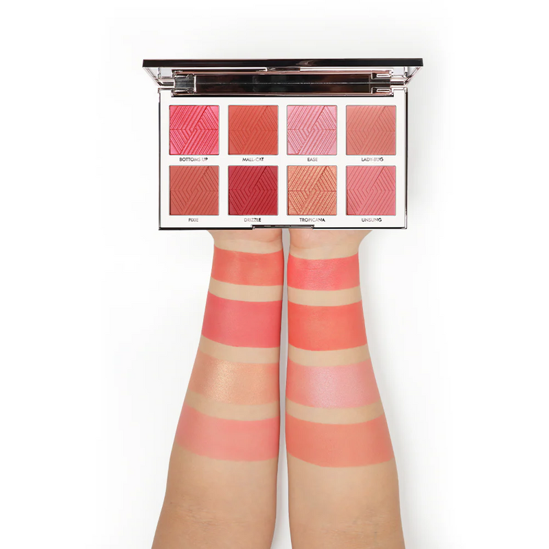 Forever52 Essentials: 8-Color Blush Palette