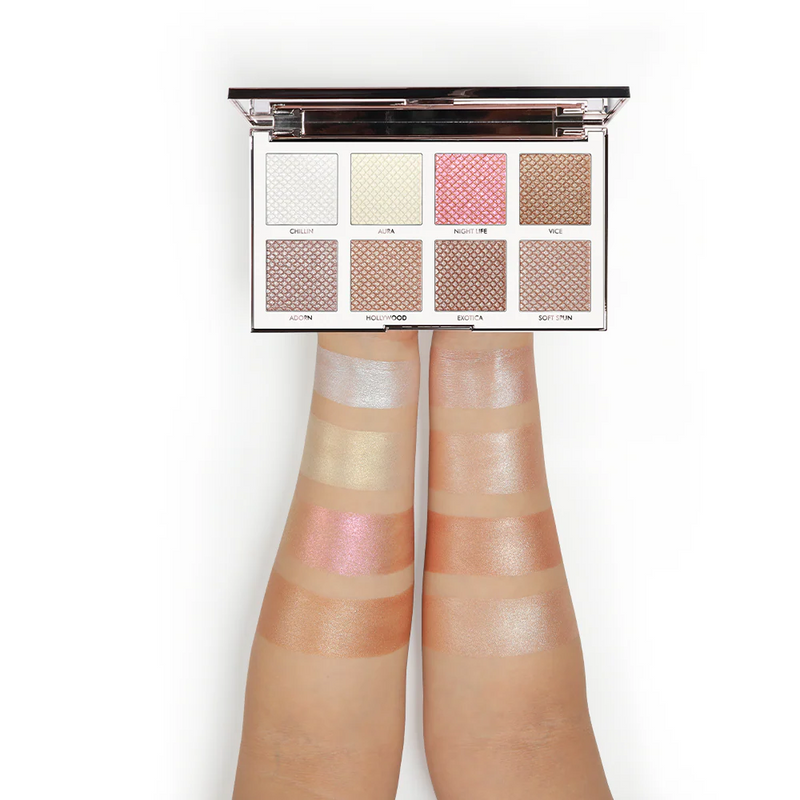 Forever52 Essentials: 8-Color Highlight Palette