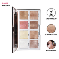 Forever52 Essentials: 8-Color Highlight Palette