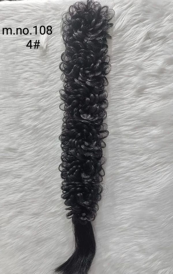 HAIR EXTENSION MESSY FANCY CHOTI