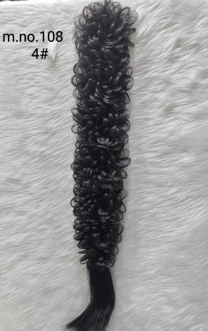 HAIR EXTENSION MESSY FANCY CHOTI