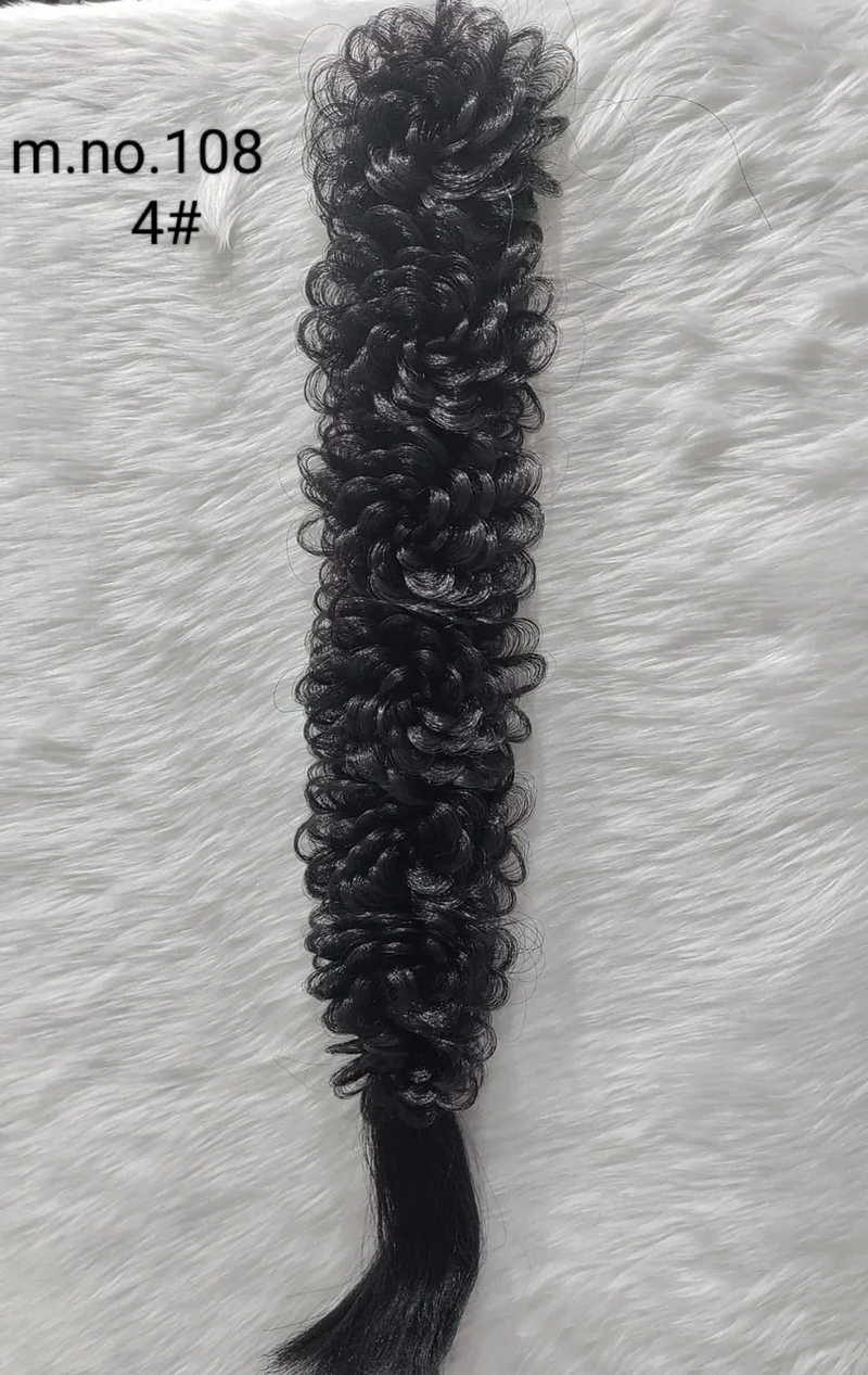 HAIR EXTENSION MESSY FANCY CHOTI