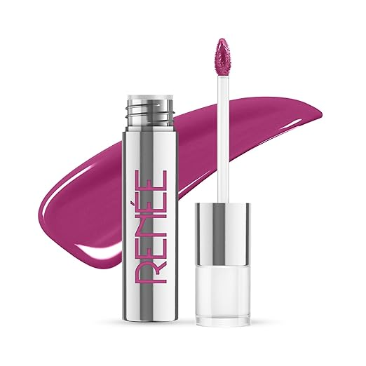 RENEE GLOSS STAY LIPSTICK INFUSED WITH VITAMIN E & C TRANSFER PROOF