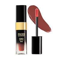 FACES CANADA COMFY MATTE PRO LIQUID LIPSTICK  MACADAMIA OIL & OLIVE BUTTER