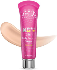 LOTUS MAKEUP XPRESS GLOW 10IN1 BEAUTY CREME SPF25