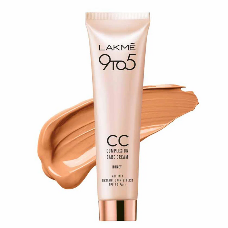 LAKME 9 TO 5 SKIN STYLIST COLLECTION CC CREAM COMPLEXION CARE CREAM SPF 30 PA ++ 30G