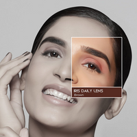 PAC IRIS PREMIUM CONTACT LENSES DESIGNED FOR COMFORT NATURAL LOOKING