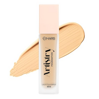 MARS ARISTRY LIQUID FOUNDATION SKIN LIKE NATURAL FINISH 30ML