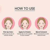 SHOPAAREL BING BANG -BLUSHER PALETTE 02
