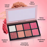 SHOPAAREL BING BANG -BLUSHER PALETTE 02
