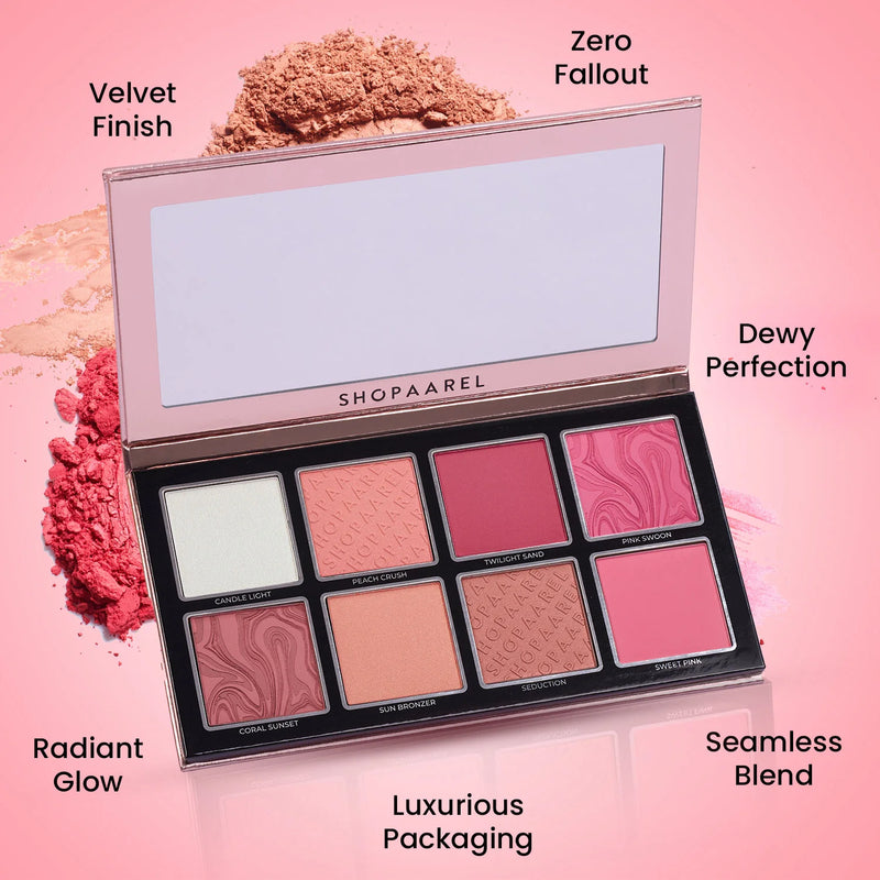 SHOPAAREL BING BANG -BLUSHER PALETTE 02
