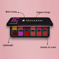 CHARACTER ARTIST MAKEUP PARIS PRO LIPSTICK PALETTE-C-A401
