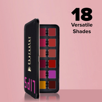 CHARACTER ARTIST MAKEUP PARIS PRO LIPSTICK PALETTE-C-A401