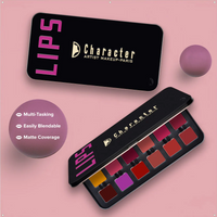 CHARACTER ARTIST MAKEUP PARIS PRO LIPSTICK PALETTE-C-A401