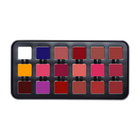 CHARACTER ARTIST MAKEUP PARIS PRO LIPSTICK PALETTE-C-A401