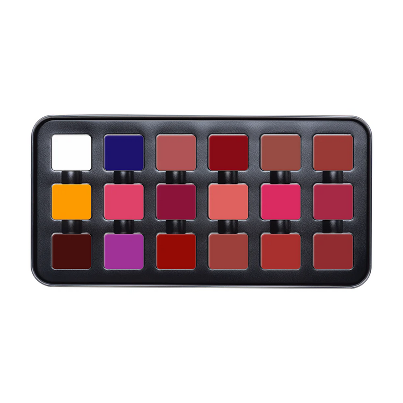 CHARACTER ARTIST MAKEUP PARIS PRO LIPSTICK PALETTE-C-A401