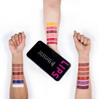 CHARACTER ARTIST MAKEUP PARIS PRO LIPSTICK PALETTE-C-A401