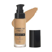 SWISS BEAUTY AIRBRUSH FINISH FULL COVERAGE FOUNDATION NOURISHING & HYDRATING WATER PROOF LIGHT WEIGHT 30ML