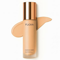 FLICKA FLAWLESS FEMME HIGH DEFINITION LIQUID FOUNDATION 30ML