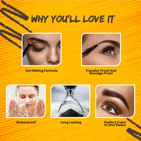 FACES CANADA ULTIME PRO BROW DEFINING PENCIL-DARK BROWN