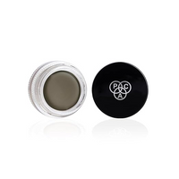 PAC SuperBrowww Cream | Long Lasting Highly Pigmented Smudgeproof Brow Pomade | Warm Brown Eyebrow Definer for Women | 6G