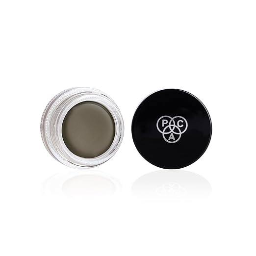 PAC SuperBrowww Cream | Long Lasting Highly Pigmented Smudgeproof Brow Pomade | Warm Brown Eyebrow Definer for Women | 6G