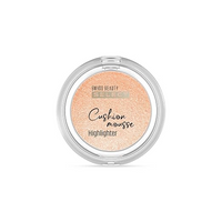 SWISS BEAUTY SELECT CUSHION MOUSSE HIGHLIGHTER HIGH SHINE LOOK