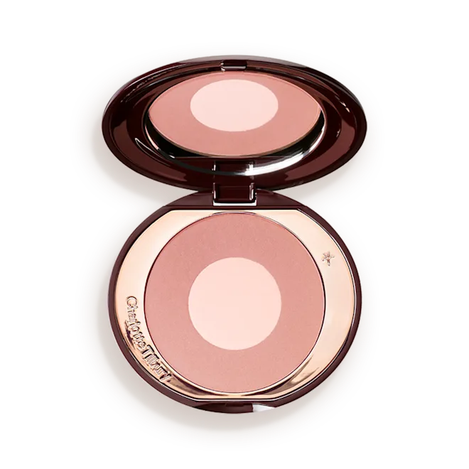 CHARLOTTE TILBURY PILLOW TALK-CHEEK TO CHIC SWISH & GLOW BLUSHER