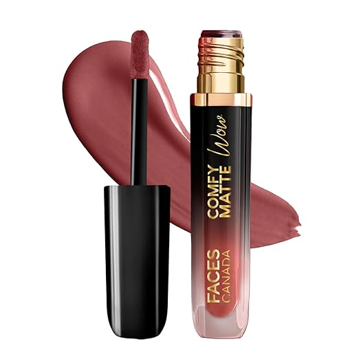 FACESCANADA Comfy Matte Wow Liquid Lipstick
