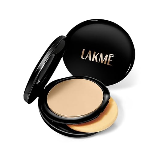 LAKME SHOWSTOPPER COLLECTION UNREAL DUAL COVER PRESSED COMPACT POWDER