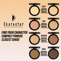 CHARACTER MICRO SILK COMPACT POWDER