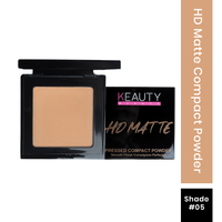 KEAUTY BEAUTY HD MATTE COMPACT POWDER