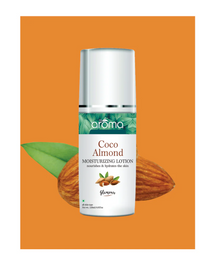 AROMA Coco Almond Moisturizing Lotion – Deep Nourishment for Dry & Rough Skin 120ML