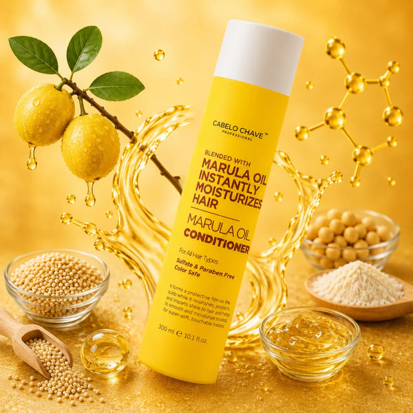 CABELO CHAVE MARULA OIL CONDITIONER
