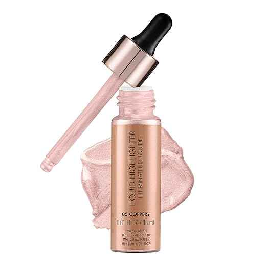SWISS BEAUTY LIQUID HIGHLIGHTER DROP & GLOW ILLUMINATEUR LIQUIDE
