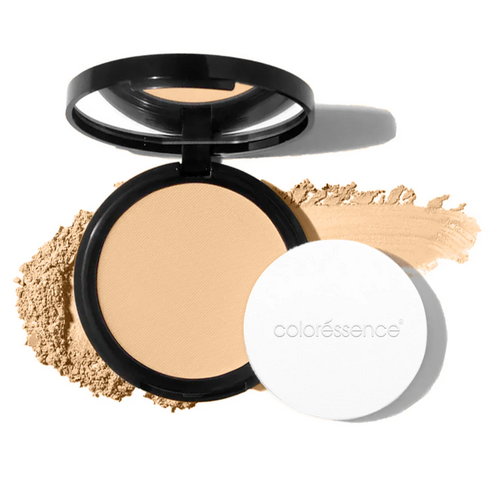 COLORESSENCE HD COMPACT POWDER NATURAL MATTE FINISH | LONG LASTING COVERAGE