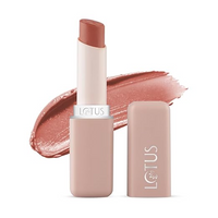 Lotus Make-Up Color X Matte Lipstick | Long - Lasting | Vitamin E Infused | Smudge Proof | Bold | Highly Pigmented | Weightless Finish  3.8g
