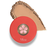 Olivia Skinsync Pan Cake 30g | Full Coverage Waterproof Makeup Base | Velvety Matte Finish | Hides Blemishes | Sweat-Resistant | UV Protection | Long-Lasting & Crease-Free Wear