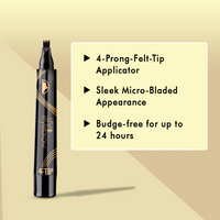 CHARACTER ARTIST MAKEUP PARIS STYLE EYEBROW 4 TIP