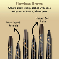 CHARACTER ARTIST MAKEUP PARIS STYLE EYEBROW 4 TIP