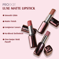 Lotus Make-up PROEDIT Luxe Matte Lipstick