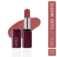 Lotus Make-up PROEDIT Luxe Matte Lipstick
