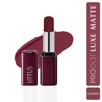 Lotus Make-up PROEDIT Luxe Matte Lipstick
