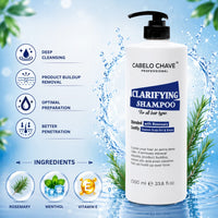 CABELO CHAVE CLARIFYING SHAMPOO 100ML