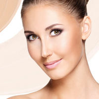 LOTUS MAKEUP ECOSTAY IDEAL FINISH PRESSED POWDER SPF-25