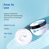 PLUM COCONUT & PEPTIDES STRENGTH & SHINE HAIR MASK 200G