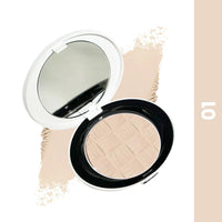 SHOPAAREL TRUE MATTE COMPACT POWDER  HOUR LONG WEAR OIL CONTROL