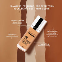 KEAUTY BEAUTY HD PHOTOGENIC FULL COVERAGE BIG SIZE CONCEALER 30ML