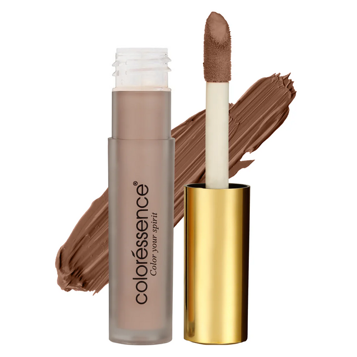 COLORESSENCE Liquid Face Contour - Long Lasting & Highly Pigmented-DEEP BROWN